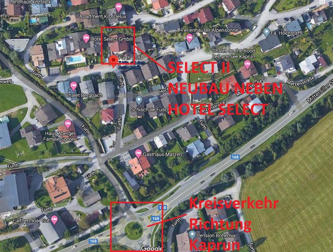 Apartman Fuerth Kaprun Bagian luar foto