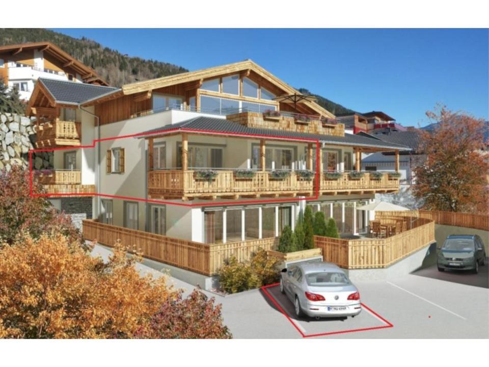Apartman Fuerth Kaprun Bagian luar foto