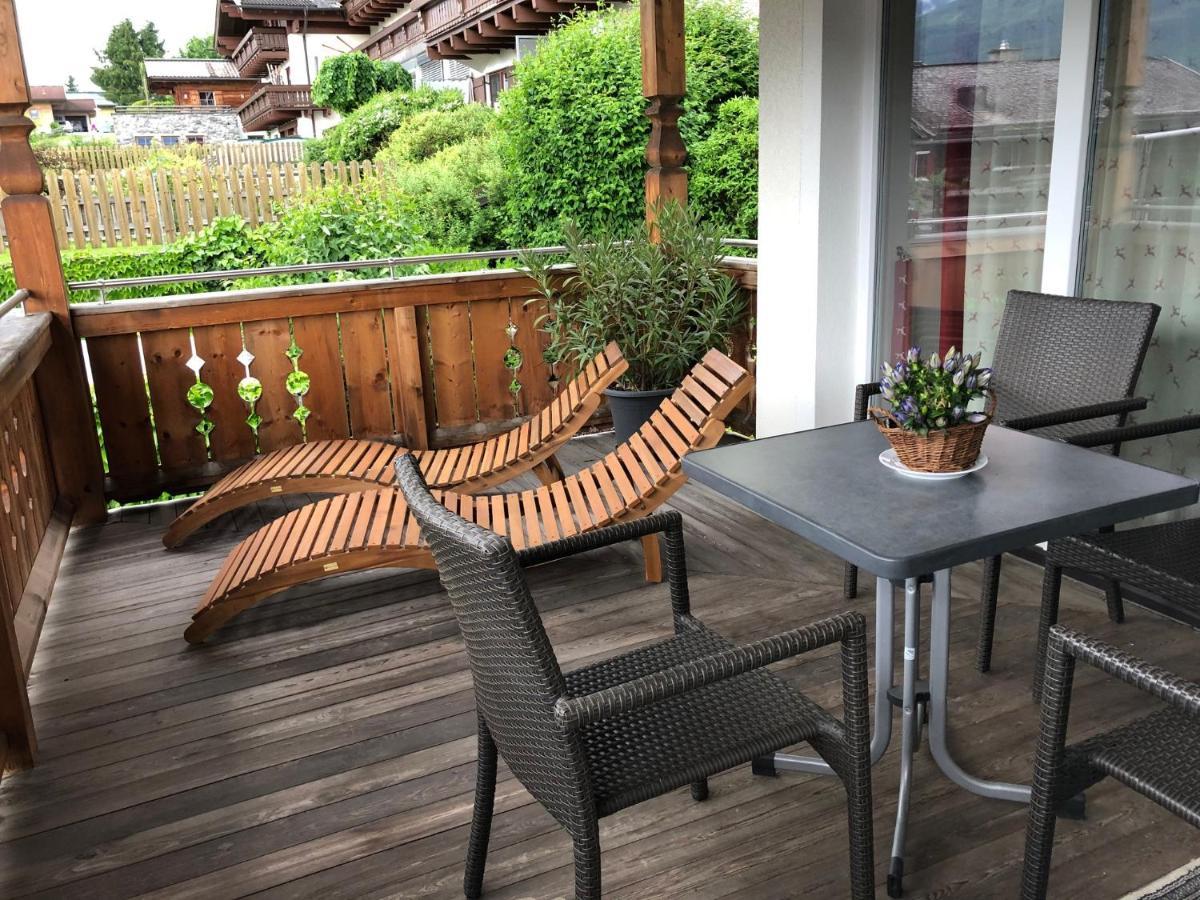 Apartman Fuerth Kaprun Bagian luar foto